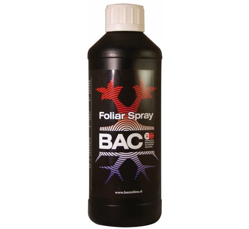 BAC Organic Foliar Spray Blattdünger 500 ml