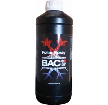 BAC Organic Foliar Spray Blattdünger 1 Liter