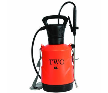 TWC Batterie Drucksprüher 6 Liter