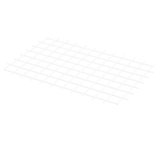 Secret Jardin Metal Grid 60x40 cm