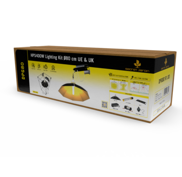 Secret Jardin Daisy Plug & Grow Ø80 cm 400W HPS Kit