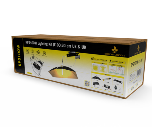 Secret Jardin Daisy Plug & Grow Ø100x60 cm 400W HPS Kit