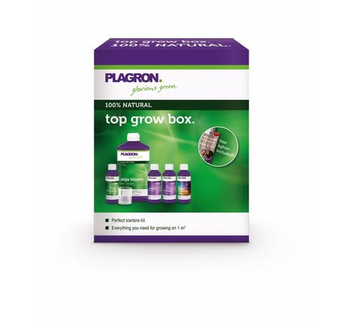 Plagron Top Grow Box 100% Natural Nährstoffe