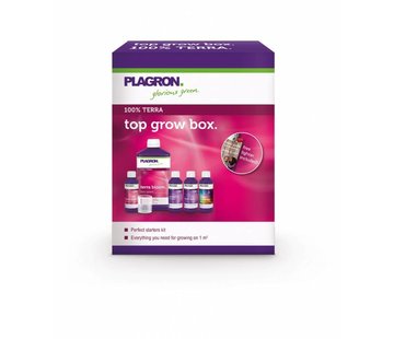 Plagron Top Grow Box 100% Terra Nährstoffe