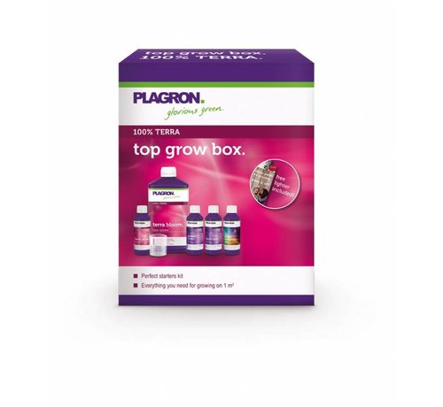 Plagron Top Grow Box 100% Terra Nährstoffe