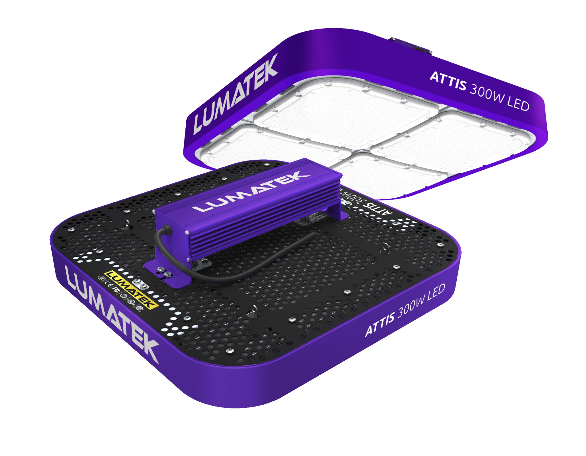 Lumatek Attis LED 300 Watt Grow Lamp Stadt Garten Store