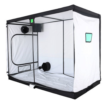 BudBox Pro XXL Plus HL Growbox Weiß 150x300x220 cm