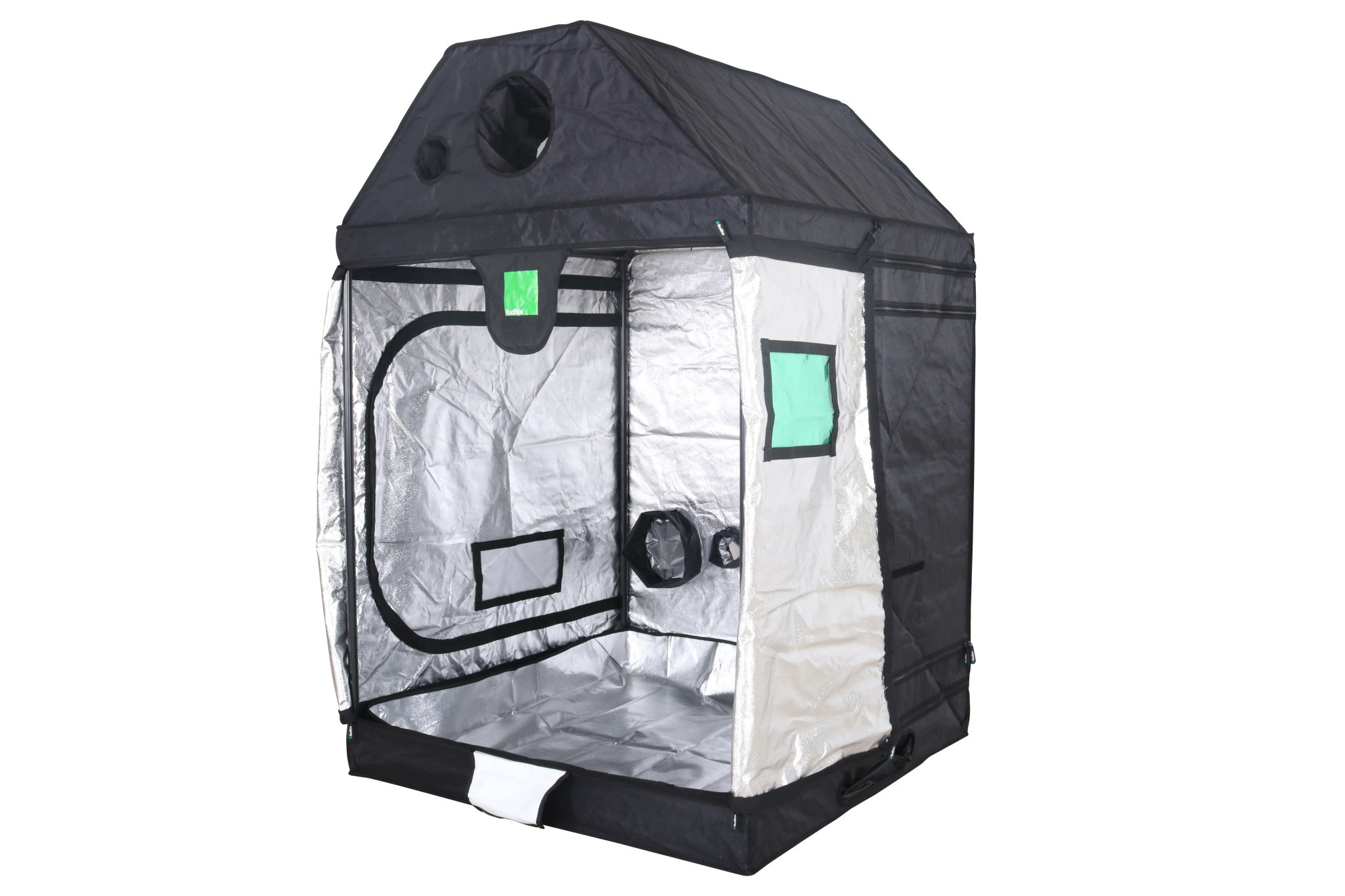 BudBox Pro XL R Grow Box 120x120x180 Silber Stadt Garten Store