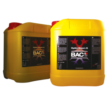 BAC Hydro A&B Blühdünger 5 Liter