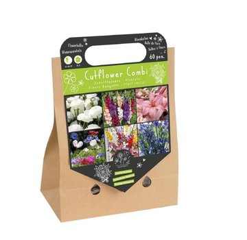 Florex Frühlingsblumenzwiebeln "Ziergarten" Pick-up Tasche