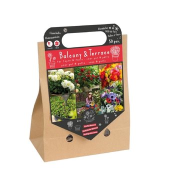 Florex Frühlingsblumenzwiebeln "Balkon und Terrasse" Pick-up Tasche