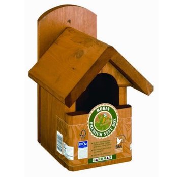 Gardman Premium Rotkehlchen Vogelhaus 19mm Holz