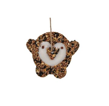 Buzzy Birds Bird Food Vogel aus Vogelfutter inkl. display