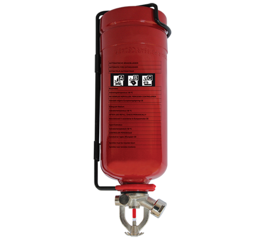 ABC Automatischer Feuerlöscher – 2 kg