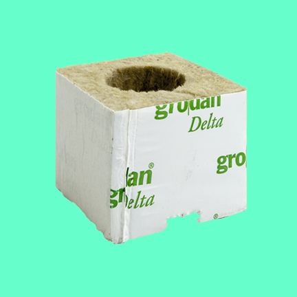 Steinwollstartblock Steinwollstartblock