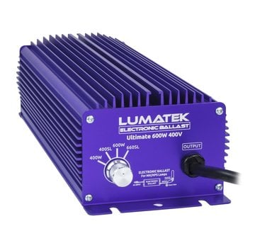 Lumatek Ultimate Pro 600W 400V Steuerbares Vorschaltgerät