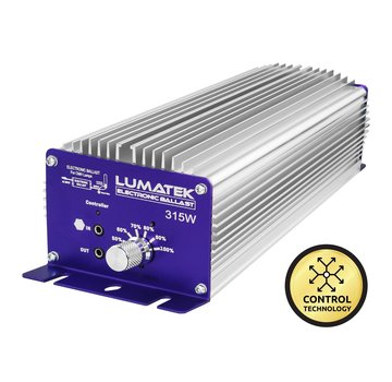 Lumatek 315W CMH Steuerbares Vorschaltgerät + E40 Adaptor