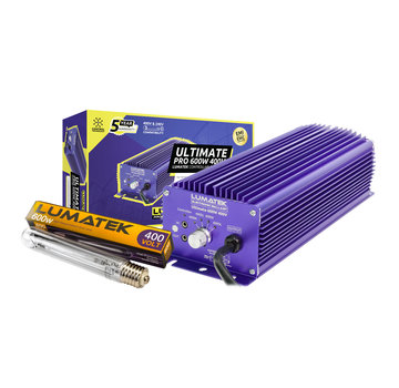 Lumatek ULTIMATE PRO 600W 400V Set