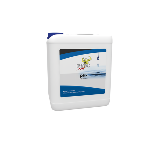 Hy-Pro pH- Min Salpetersäure 5 Liter