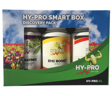 Hy-Pro Hydro Smartbox Discovery Pack 100 ml