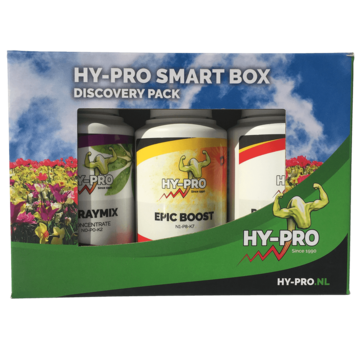 Hy-Pro Hydro Smartbox Discovery Pack 100 ml