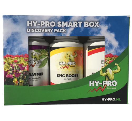 Hy-Pro Hydro Smartbox Discovery Pack 100 ml