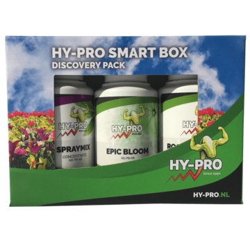 Hy-Pro Terra Smartbox Discovery Pack 100 ml