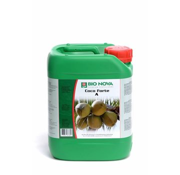 Bio Nova Coco Forte A+B Mineraldünger für Kokos 5 Liter
