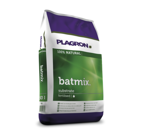 Plagron Batmix Substrat Gedüngt 50 Liter