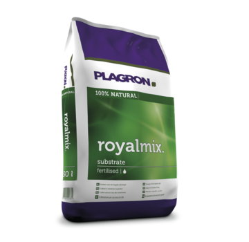 Plagron Royalmix Substrat gedüngt 50 Liter