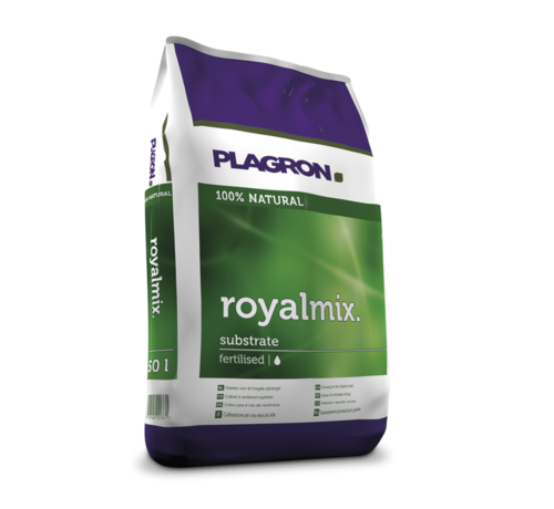 Plagron Royalmix Substrat gedüngt 50 Liter