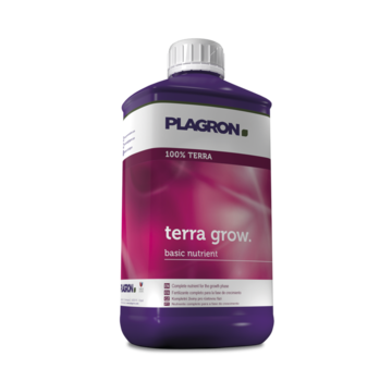 Plagron Terra Grow 1 Liter Wachstumsphase Grundnährstoff