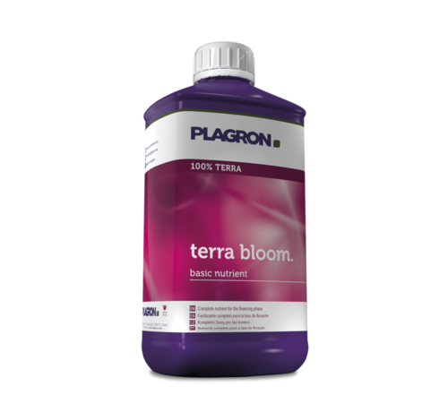 Plagron Terra Bloom 1 Liter Blühphase Grundnährstoff