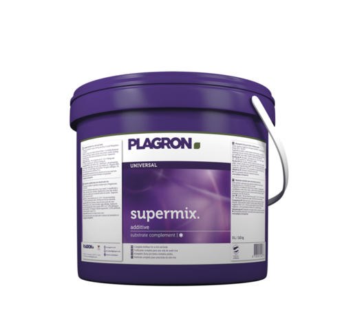 Plagron Supermix 5L Substrat Komplement Zusatzstoffe