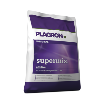 Plagron Supermix 25 Liter Substrat Komplement Zusatzstoffe