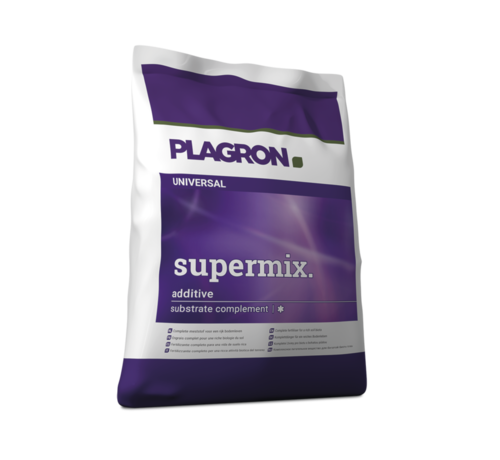 Plagron Supermix 25 Liter Substrat Komplement Zusatzstoffe