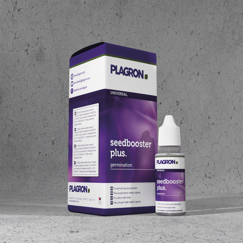 Plagron » Seedbooster Plus 10 ml Keimung Stadt Garten Store