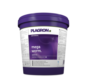 Plagron Mega Worm 1 Liter Substrat Komplement Zusatzstoffe