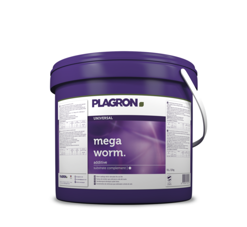 Plagron Mega Worm 5 Liter Substrat-Komplement Zusatzstoffe