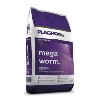 Plagron Mega Worm 25 Liter Substrat-Komplement Zusatzstoffe
