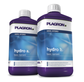 Plagron Hydro A&B 1 Liter Zweikomponenten Grundnährstoff