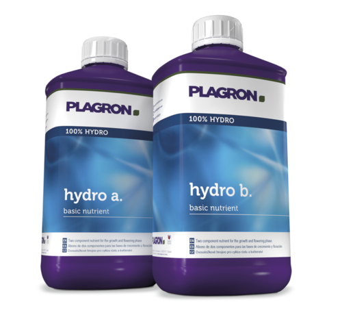 Plagron Hydro A&B 1 Liter Zweikomponenten Grundnährstoff