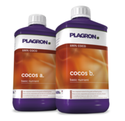 Plagron Cocos A&B 1 Liter Zweikomponenten Grundnährstoff