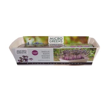 Buzzy Grow Gifts Microgreens Tisch Rettich