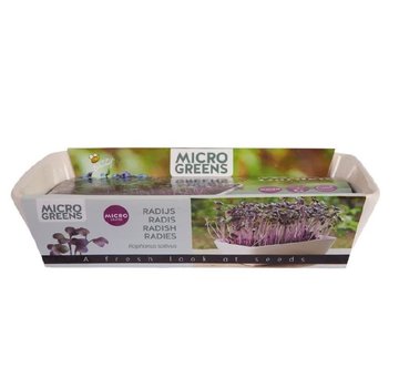 Buzzy Grow Gifts Microgreens Tisch Rettich