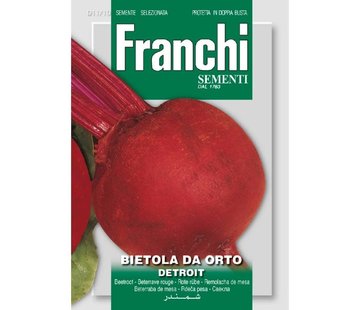 Franchi Rübe Bietola Da orto Detroit