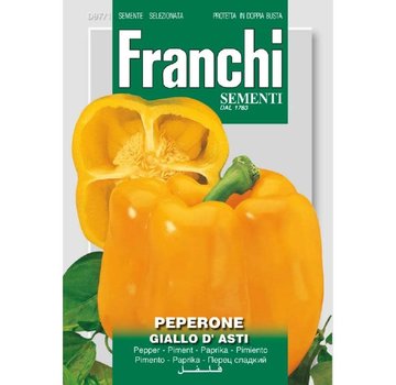 Franchi Paprika Peperone Giallo d' Asti