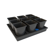 AutoPot Auto9 XL Tray 25L 9 Töpfe system