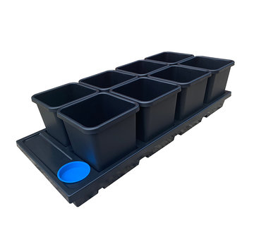 AutoPot Auto8 Tray 15L Töpfe system