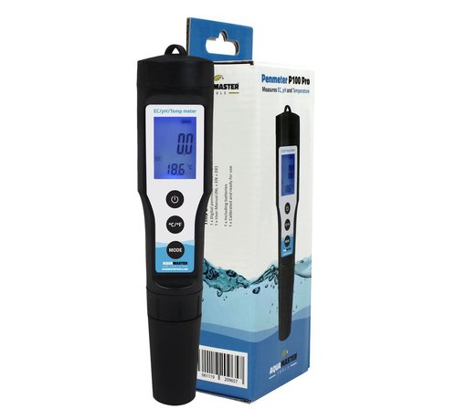 Aqua Master Tools Combo Pen P100 Pro pH, EC, Temp